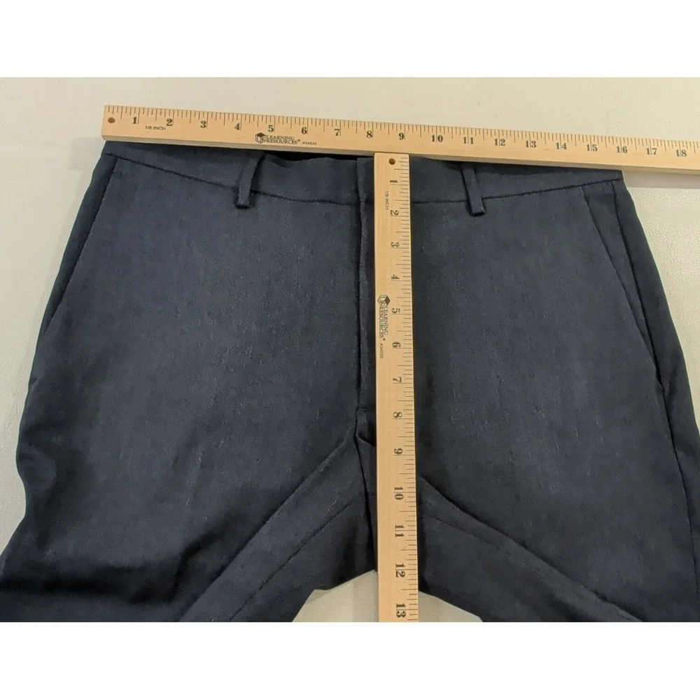 J Crew Ludlow Dress Pants Mens 31x30 Blue Slim Fit Flat‎ Front Business Office